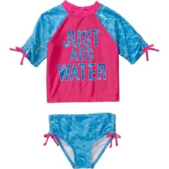 Boys 5T 5 NWT Gymboree Happy Whale Rashguard Swim Shirt Top Rash Guard UPF-50